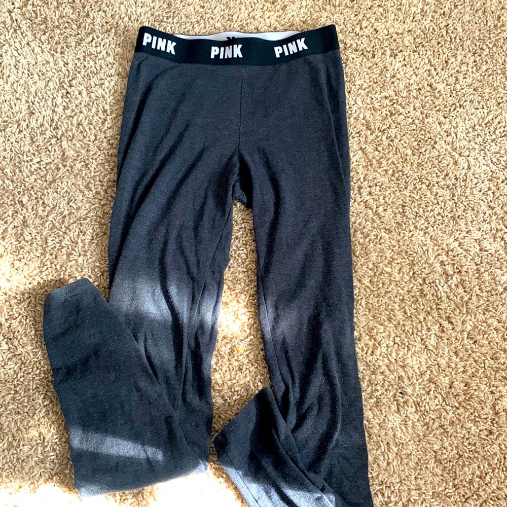 Grey full length leggings